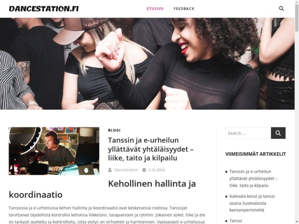 dancestation.fi