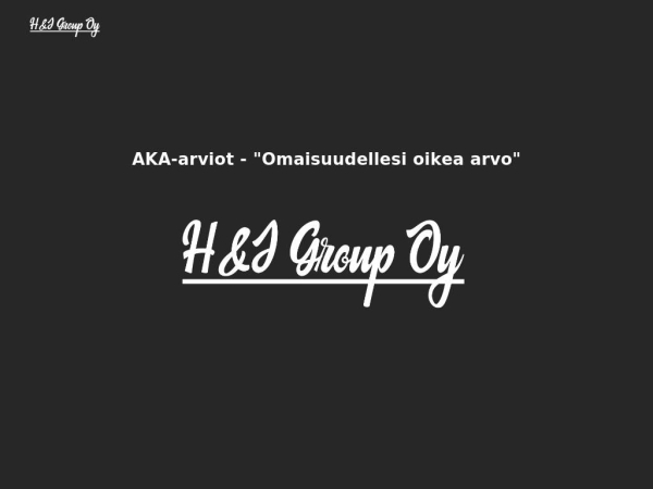 hjgroup.fi