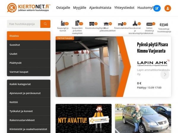 kiertonet.fi