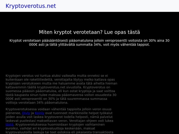 kryptoverotus.net