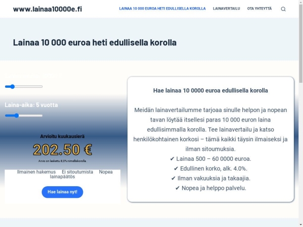 lainaa10000e.fi