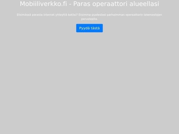 mobiiliverkko.fi