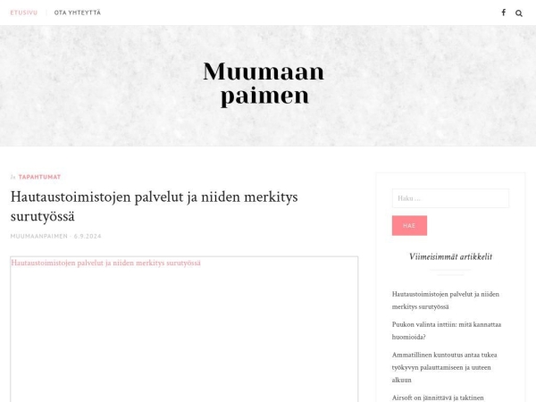 muumaanpaimen.fi