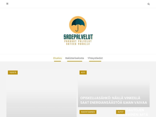 sadepalvelut.fi